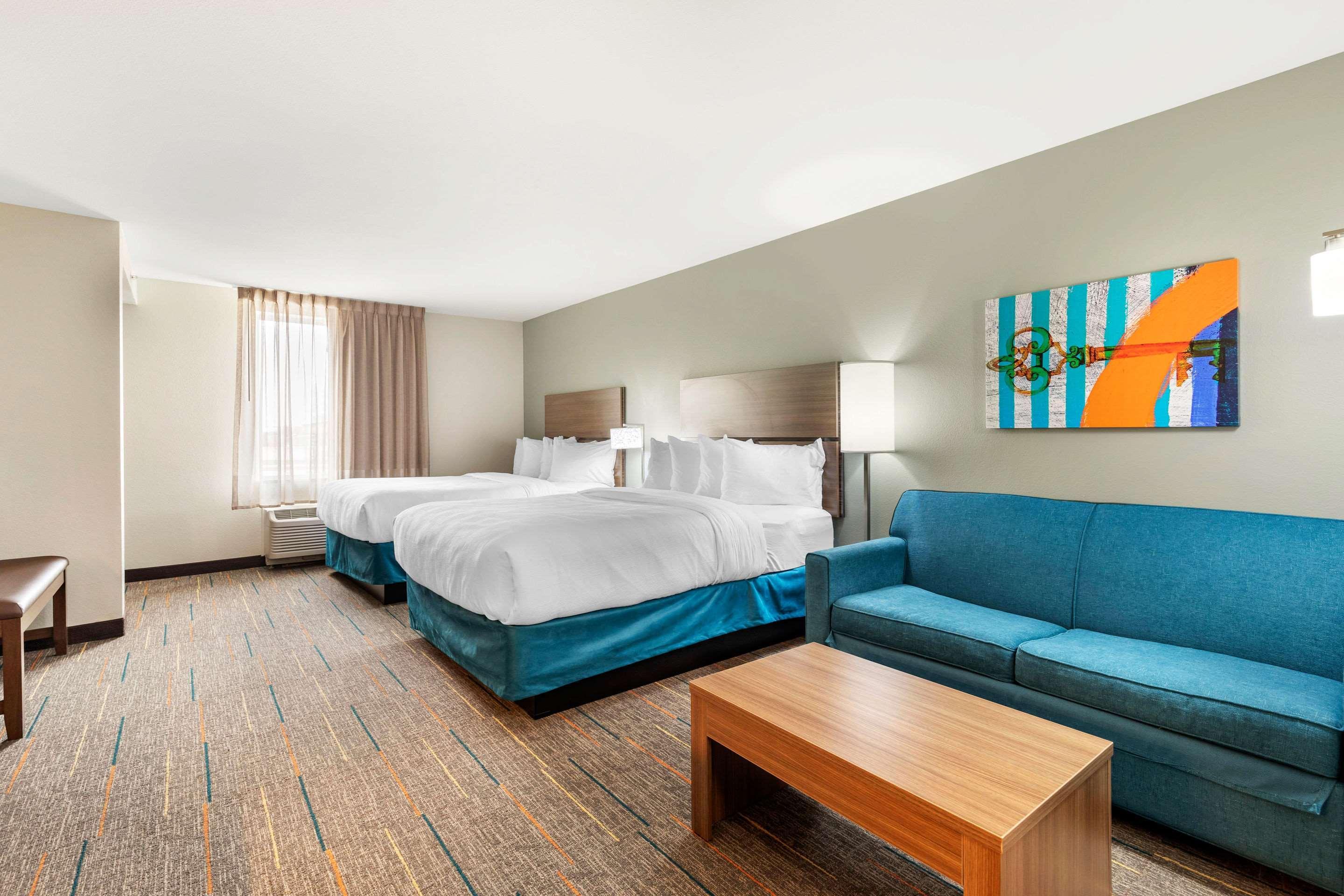Mainstay Suites Lancaster Dallas South Eksteriør bilde